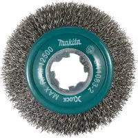 Makita Kegelborstel 100 mm metaal X-Lock D-73449 D-73449 1 stuk(s)