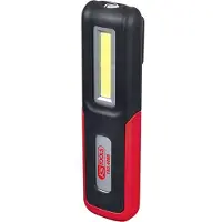 Ks Tools 150.4495 Draagbare mobiele werkplaatslamp, verchroomd, LED COB 3 watt Energie-efficiëntieklasse 2021 niet p