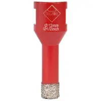 Rubi DRYGRES Serie - Diamantboren - 12mm - Vacuum-Brazed Technologie - Droog boren