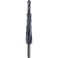 RUKO trappenboor ULTIMATECUT, HSS RUnaTEC, Ø 6-12 mm, spiraalgroef Z.4, L 105 mm, driesnijdende schacht