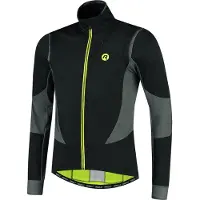 Rogelli Brave Jacket Zwart L Man