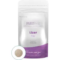 Flinndal Ijzer Tabletten - Voor de Vorming van Rode bloedcellen en Hemoglobine - 90 Tabletten