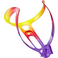 Supacaz Fly Limited (Alu) Fluorescent Purple & Red & Yellow bidonhouder
