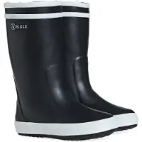 Aigle - Kid's Lolly Pop Fur 2 - Rubberlaarzen 35, zwart