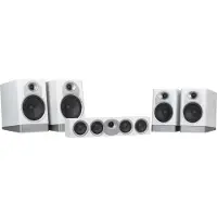 Jamo S7-17HCS home cinema-systeem 5.0 kanalen 150 W Grijs