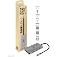 Club 3D Dockingstation - USB-C 3.2 Gen 1 / Thunderbolt 3