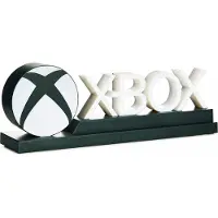 Paladone XBOX Icons Light – Dynamische & Standaard Lichtstanden, Gelicentieerd XBOX Gaming Bureauaccessoire, Gamekamer Decoratie & Cadeau Voor Gamers-