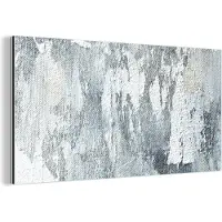 MuchoWow Wanddecoratie Metaal - Aluminium Schilderij Industrieel - Verf - Industrieel - Design - 120x60 cm - Dibond - Foto op aluminium - Industriële muurdecoratie - Voor de woonkamer/slaapkamer