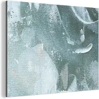 MuchoWow Wanddecoratie Metaal - Aluminium Schilderij Industrieel - Acrylverf - Abstract - Design - 160x120 cm - Dibond - Foto op aluminium - Industriële muurdecoratie - Voor de woonkamer/slaapkamer