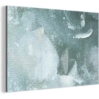 MuchoWow Wanddecoratie Metaal - Aluminium Schilderij Industrieel - Acrylverf - Abstract - Design - 60x40 cm - Dibond - Foto op aluminium - Industriële muurdecoratie - Voor de woonkamer/slaapkamer