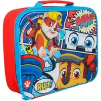 Paw Patrol - Vershouddoos - Lunchtasje - 3.8l - Rood/Blauw