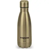 ThermoSport Thermal Bottle Golden Steel (350 ml)