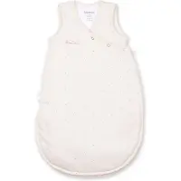 Bemini Babyslaapzak - MAGIC BAG 0-1m - TOG 0.5 - Zomerjersey - Dots ecru