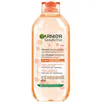 Garnier 3x SkinActive Micellair Reinigingswater met Milde Peeling Alles-in-1 400 ml