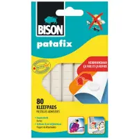 Bison 12x Patafix 80 Stuks