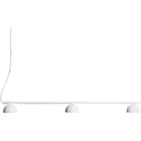 Northern Blush Rail 3 plafondlamp Wit mat