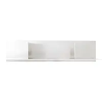 Frama Rivet Schap Small - Wandplanken Onbehandeld Aluminium - 4110