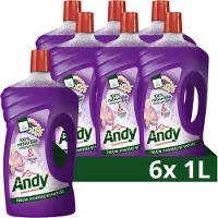 ANDY - Lotus & Acacia Allesreiniger - 6 flessen x 1L - Voordeelverpakking