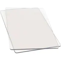 Super Merchant Snijplaten voor Sizzix, afm 20,5x15,5 cm, 2stuks