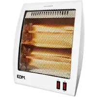 EDM Radiator Plat 400-800W - Wit - 30x13,5x37 cm