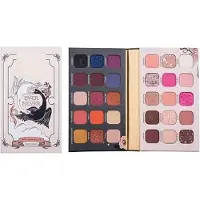 Makeup Revolution x The School Of Good & Evil Spell Book Eyeshadow Palette - Oogschaduw