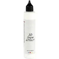 Creativ Company 3d sneeuw pasta divers, 100ml