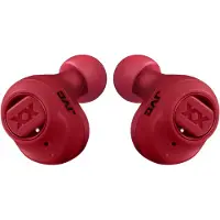 JVC HA-XC50T-R XX True Wireless hoofdtelefoon met ultiem basgeluid - Rood