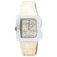 Laura Biagiotti LB0002L-11 horloge. Quartz, beige. Damesmodel.