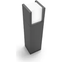 Philips myGarden - LED Padverlichting 40x10 cm, 4000 K, 6 W, antraciet 915005194002