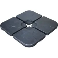 Gardalux Parasoltegels | | 4 stukken (Vulbaar)