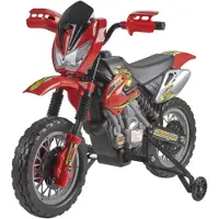 FEBER Motorbike Cross 400f 6v Mountable Vehicle Veelkleurig Kinderen