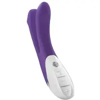 Mystim Dubbele Stimulatie Vibrator Mystim Bon Aparte Paars