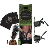 Kamasutra Erotische Massage Speel Set - Cadeauset Trust Me