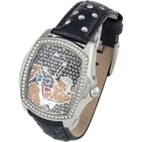 Chronotech CT7896LS-82 horloge. Quartz, zwart. Damesmodel.