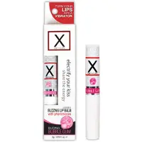 Sensuva X On The Lips Stimulerende Lippenbalsem Bubblegum - 2 gr