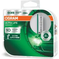 Osram XENARC ULTRA LIFE D3S PK32d-5, 42 V/35 W (verpakking met 2 stuks)