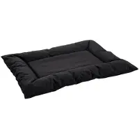 Hunter - Dog Bed Gent Antibac - Hondenspullen 100 x 70 x 5 cm, zwart