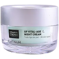 Martiderm Platium Gf Vital-age Night 50ml Gezichtscrème