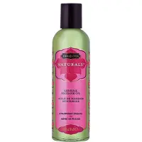 Kama Sutra - Naturals Massage Olie Aardbei 59 ml