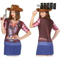 Atosa Nachthemd voor volwassenen 8270 Cowgirl