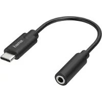 Hama 200318 Adapter Usb-c Naar 3.5mm Jack
