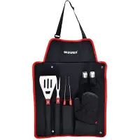 Bergner Set Keukengerei Bergner BBQ Plastic (7 Onderdelen) (7 pcs)