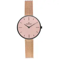 Radiant RA522604 horloge. Quartz, roze. Damesmodel.