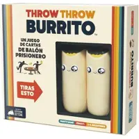 Asmodee Throw Throw Burrito Board Game Spanish Version Veelkleurig Kinderen
