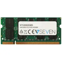 V7 V753002GBS geheugenmodule 2 GB DDR2 667 MHz