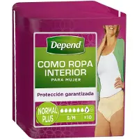 Depend Pants normal S/M