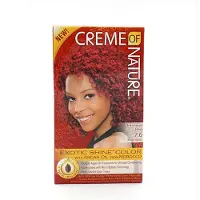 Creme of Nature Permanente Kleur Argan Color Intensive Red 7.6
