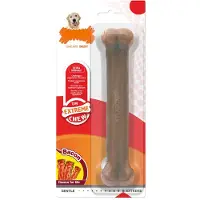 Nylabone dura chew voor harde bijters baconsmaak Vanaf 23 kg