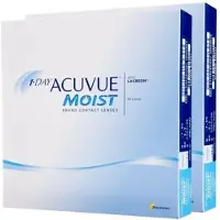Acuvue -3,00 - 1-DAY MOIST - 180 pack - Daglenzen - Contactlenzen - BC 8,50