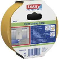 TESA UNIVERSAL PERMANENT 64620-00017-11 Bevestigingstape Professional Wit (l x b) 25 m x 50 mm 1 stuk(s)